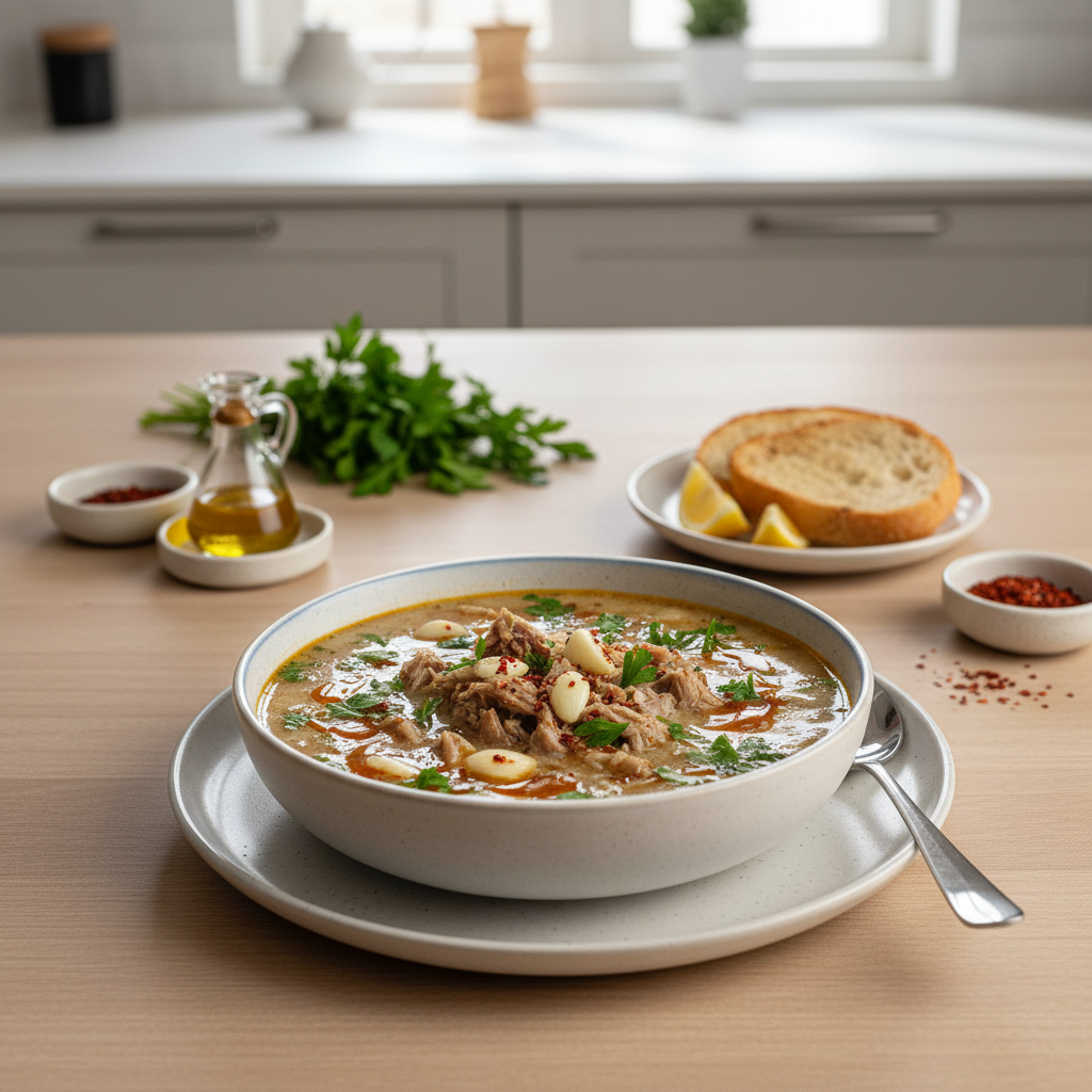 Kelle Paça Çorlu | Cihan Lokantası [2025]